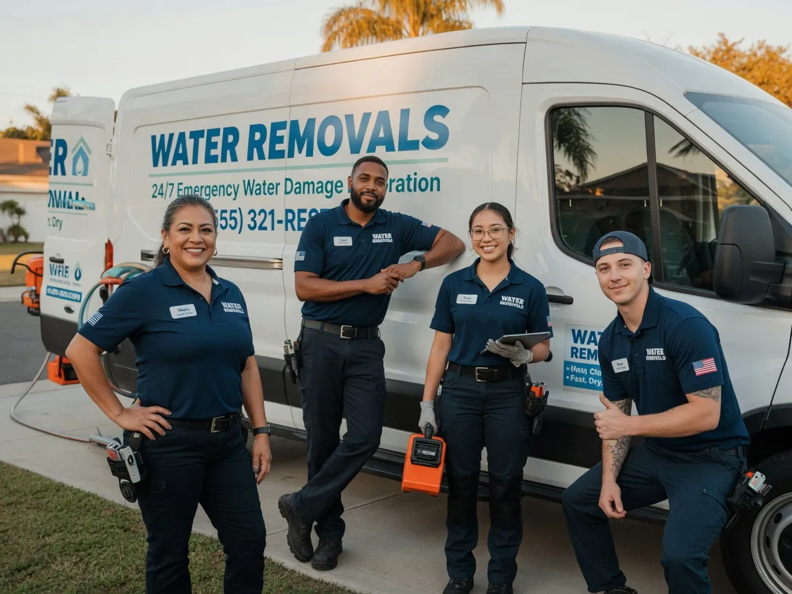 Water Removal company in South Easton, MA