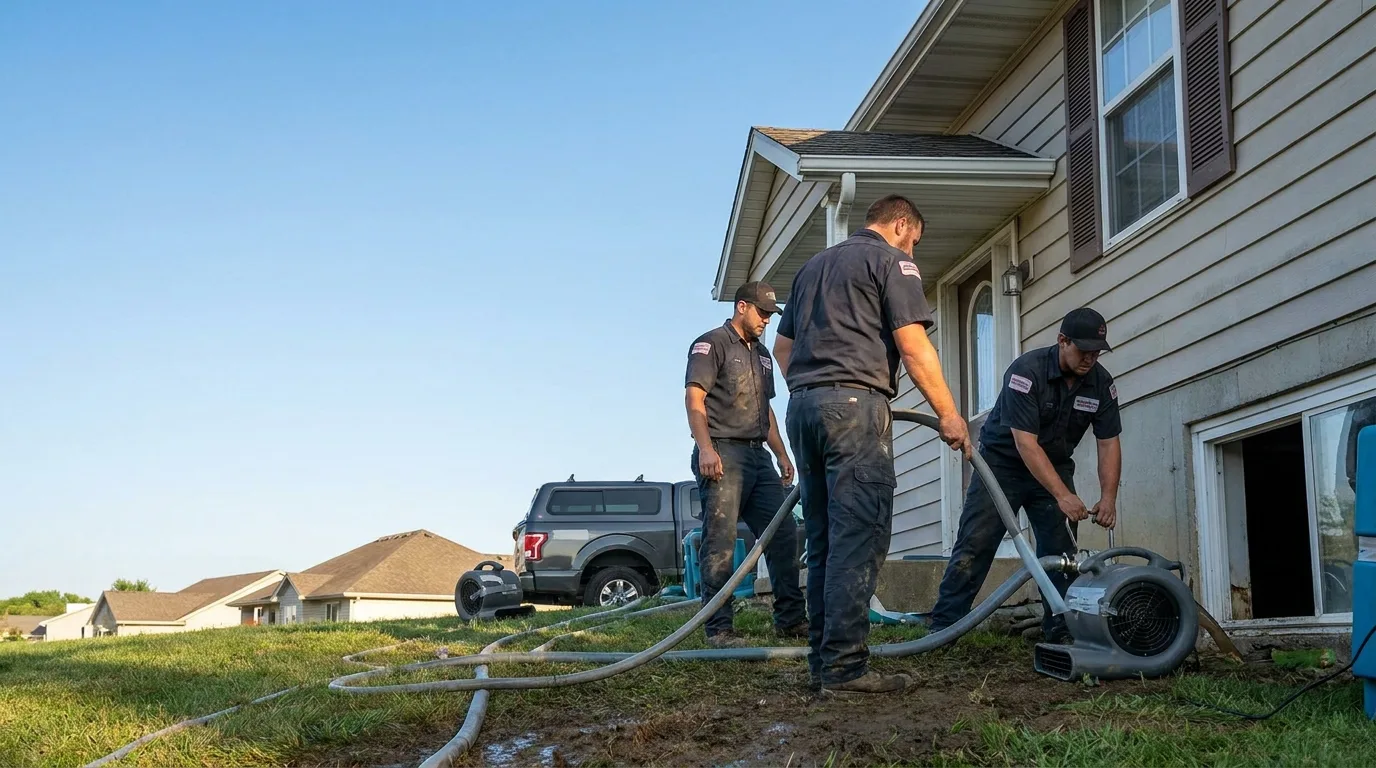 Water Removal in South Easton, MA near me